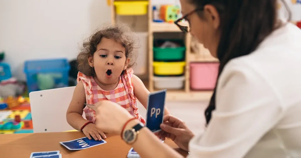 how speech therapy is used in a therapeutic preschool program